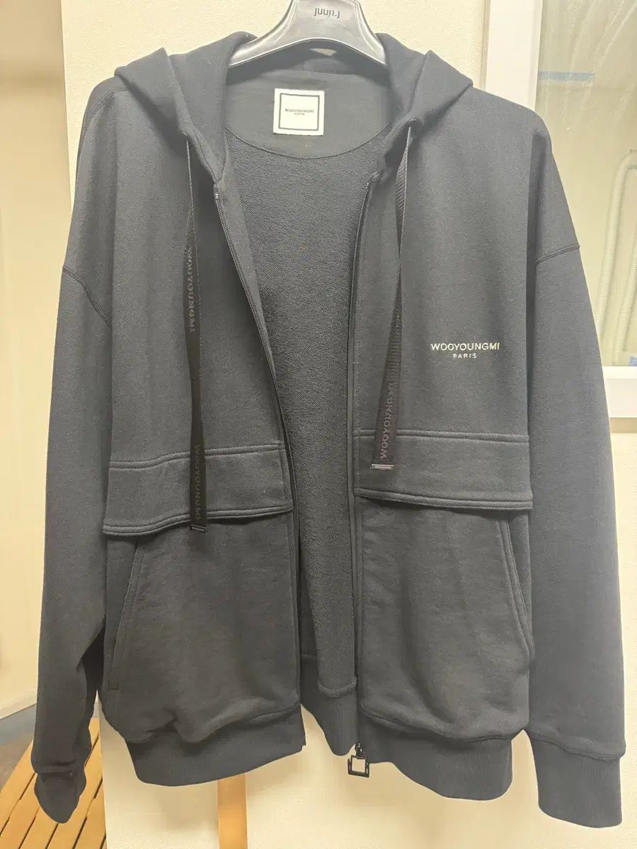 WOOYOUNGMI ウーヨンミ フードジップアップ - メルカリ