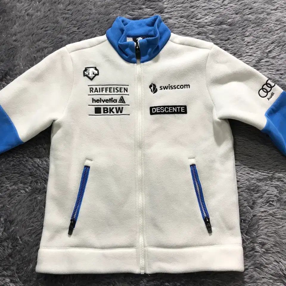人気，新作 キッズ 140 # デサント(DESCENTE) キッズフリース ジャケット その他