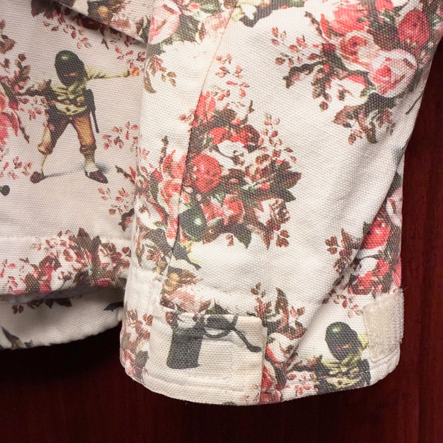 PHENOMENON 薔薇と兵士M-65ジャケット 激レア 名作 MADE IN JAPAN製 PHENOMENON 2006～2007年モデル 薔薇兵士