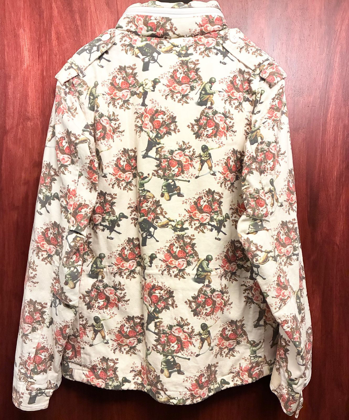 PHENOMENON 薔薇と兵士M-65ジャケット 激レア 名作 MADE IN JAPAN製 PHENOMENON 2006～2007年モデル 薔薇兵士