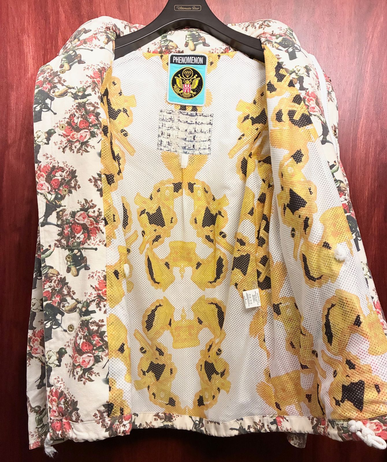 激レア 名作 MADE IN JAPAN製 PHENOMENON 2006～2007年モデル 薔薇兵士