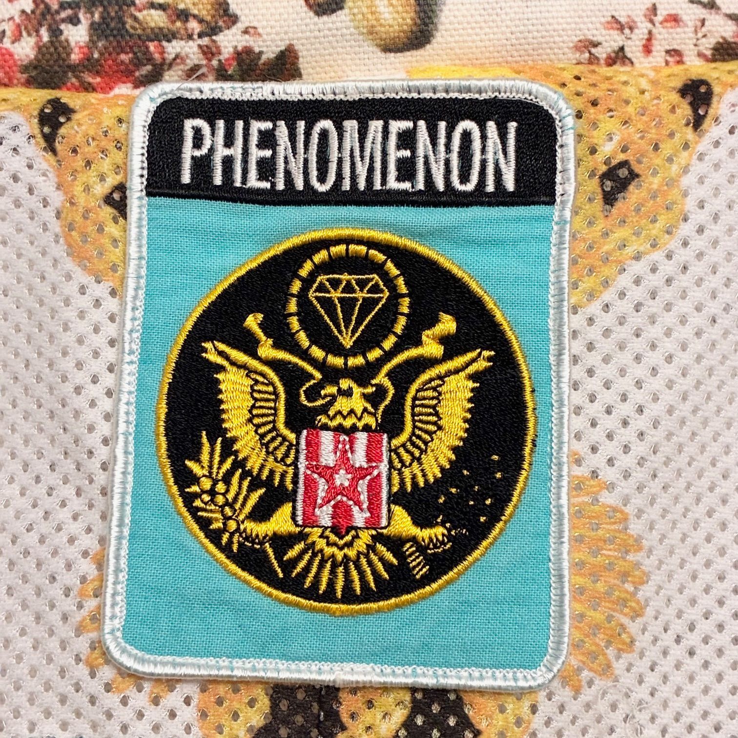 PHENOMENON 薔薇と兵士M-65ジャケット 激レア 名作 MADE IN JAPAN製 PHENOMENON 2006～2007年モデル 薔薇兵士