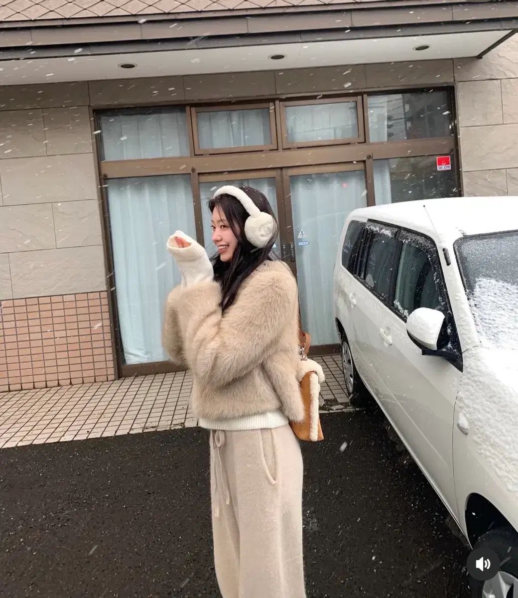 Le Plein ミューズ ファージャケット 実物画像あり