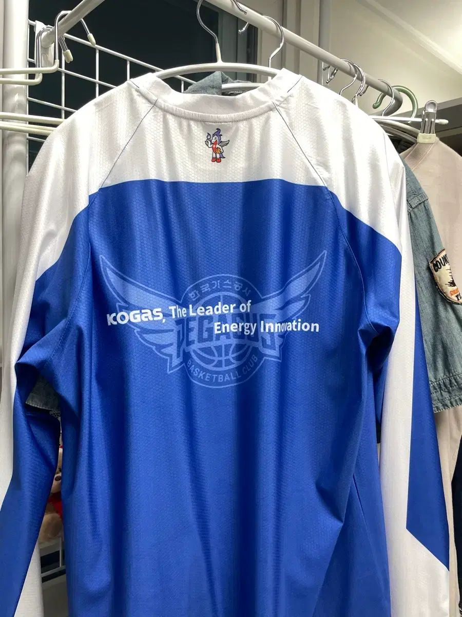 韓国ガス公社 ペガサス バスケット SHOOTING ジャージ