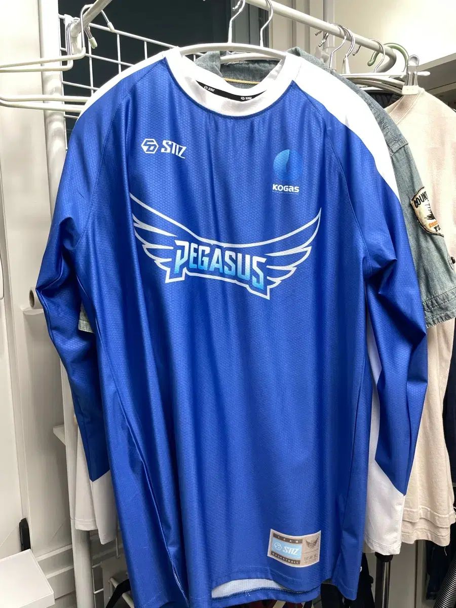 韓国ガス公社 ペガサス バスケット SHOOTING ジャージ