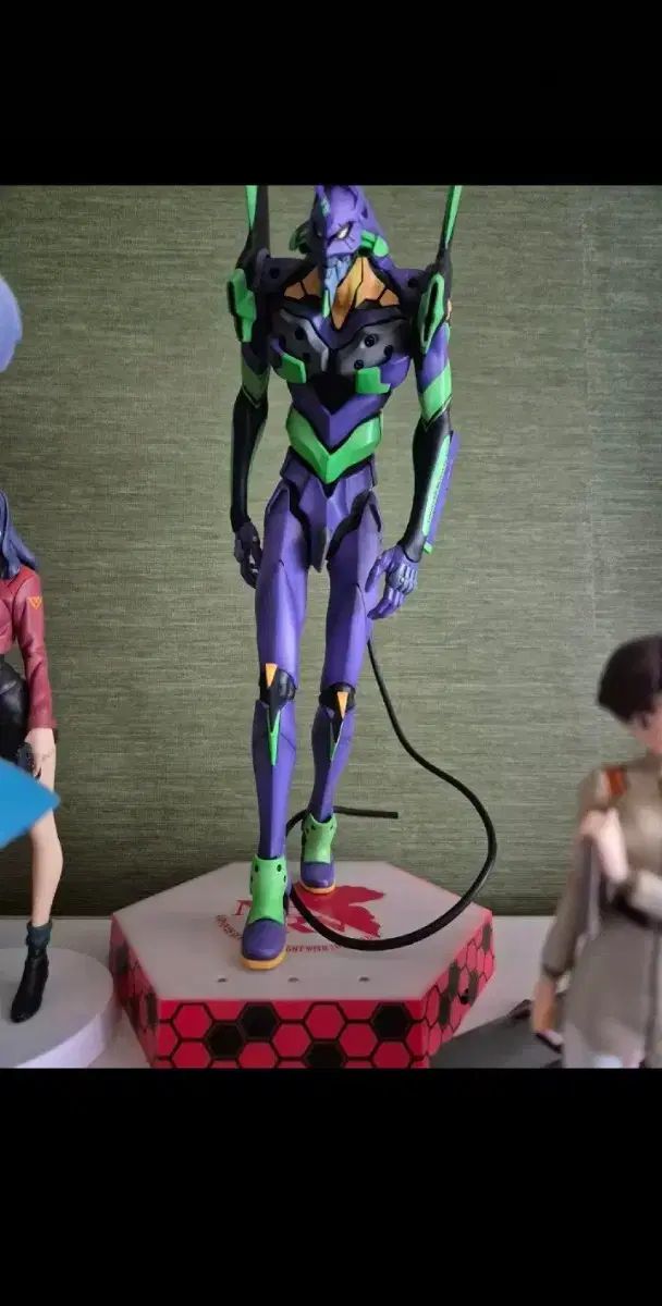 エヴァンゲリオン CCP フィギュア