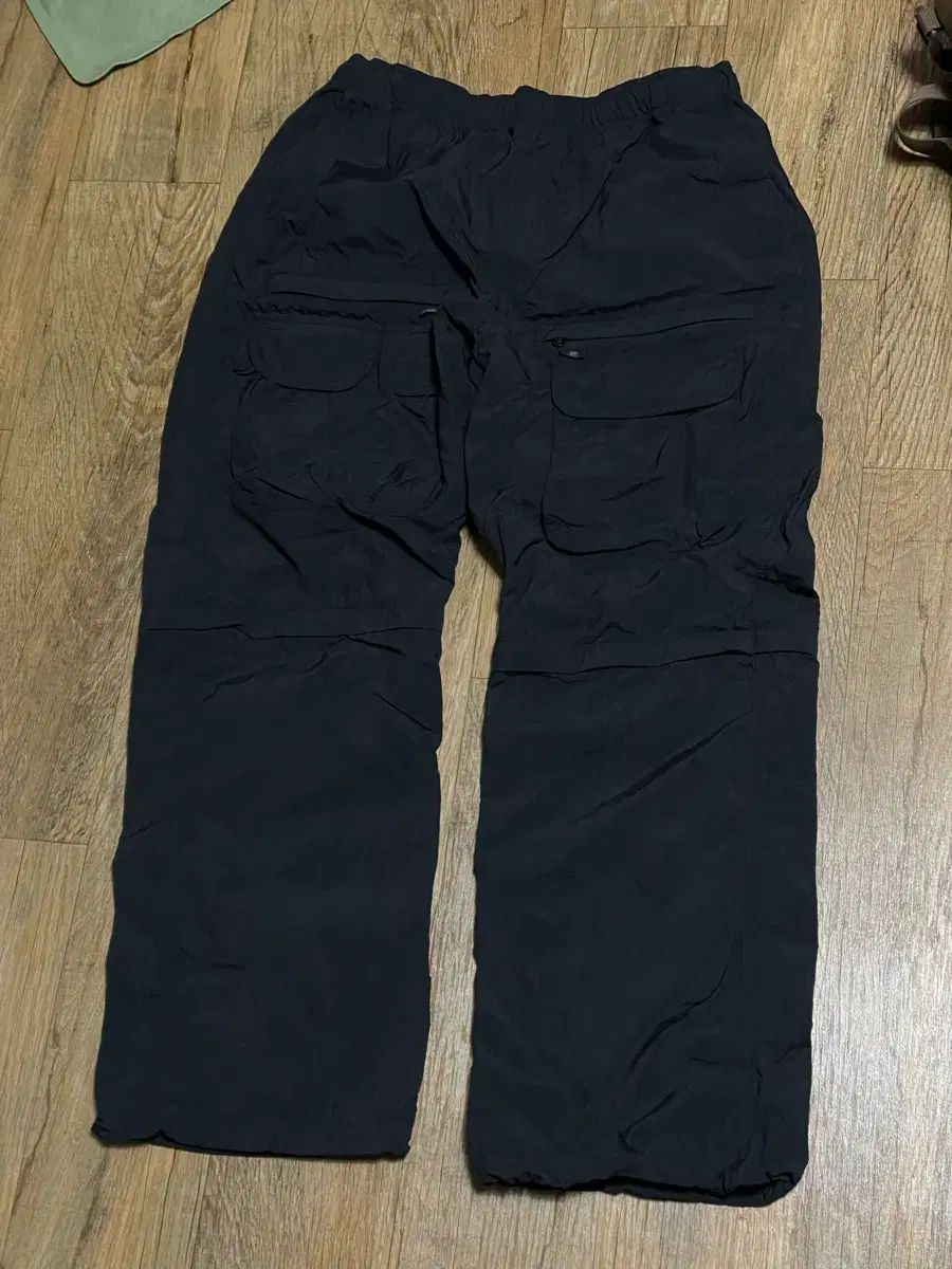 L BEAMS X Columbia PFG ローグ リー BMS ナイロン フィッシング パンツ ブラック