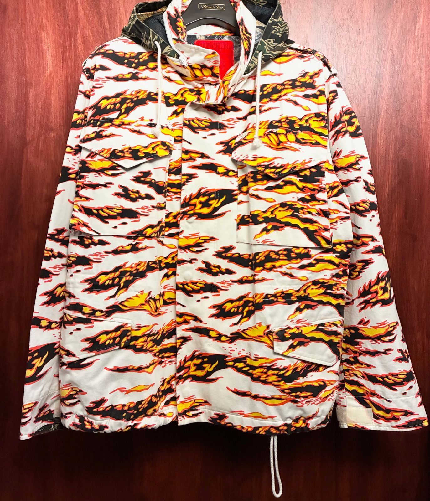 激レア 名作 MADE IN JAPAN製 PHENOMENON 2007年モデル タイガーカモ柄