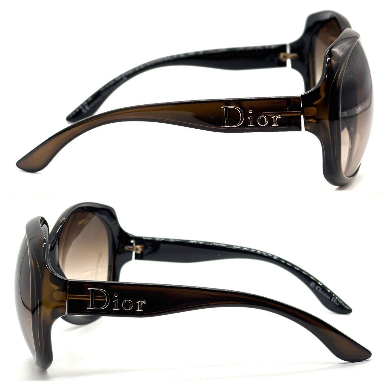 美品✨️Dior サングラス Glossy1 ブラウン　浜崎あゆみ Dior サングラス Glossy1 ブラウングラデーション 浜崎あゆみ - メルカリ