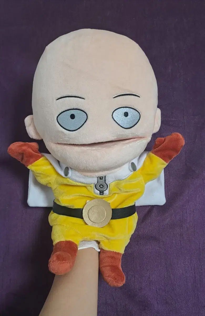 ワンパンマン 埼玉 パペット ハンド ぬいぐるみ