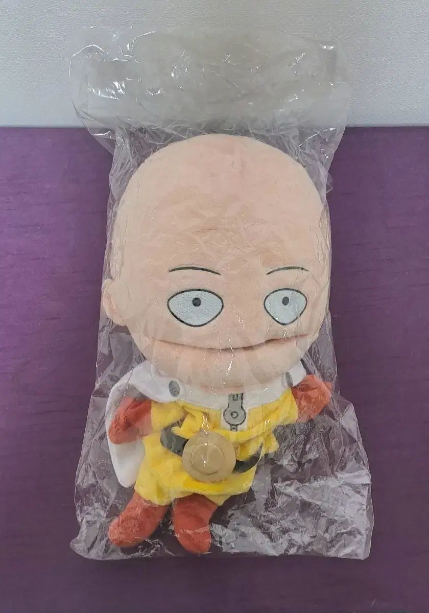 ワンパンマン 埼玉 パペット ハンド ぬいぐるみ