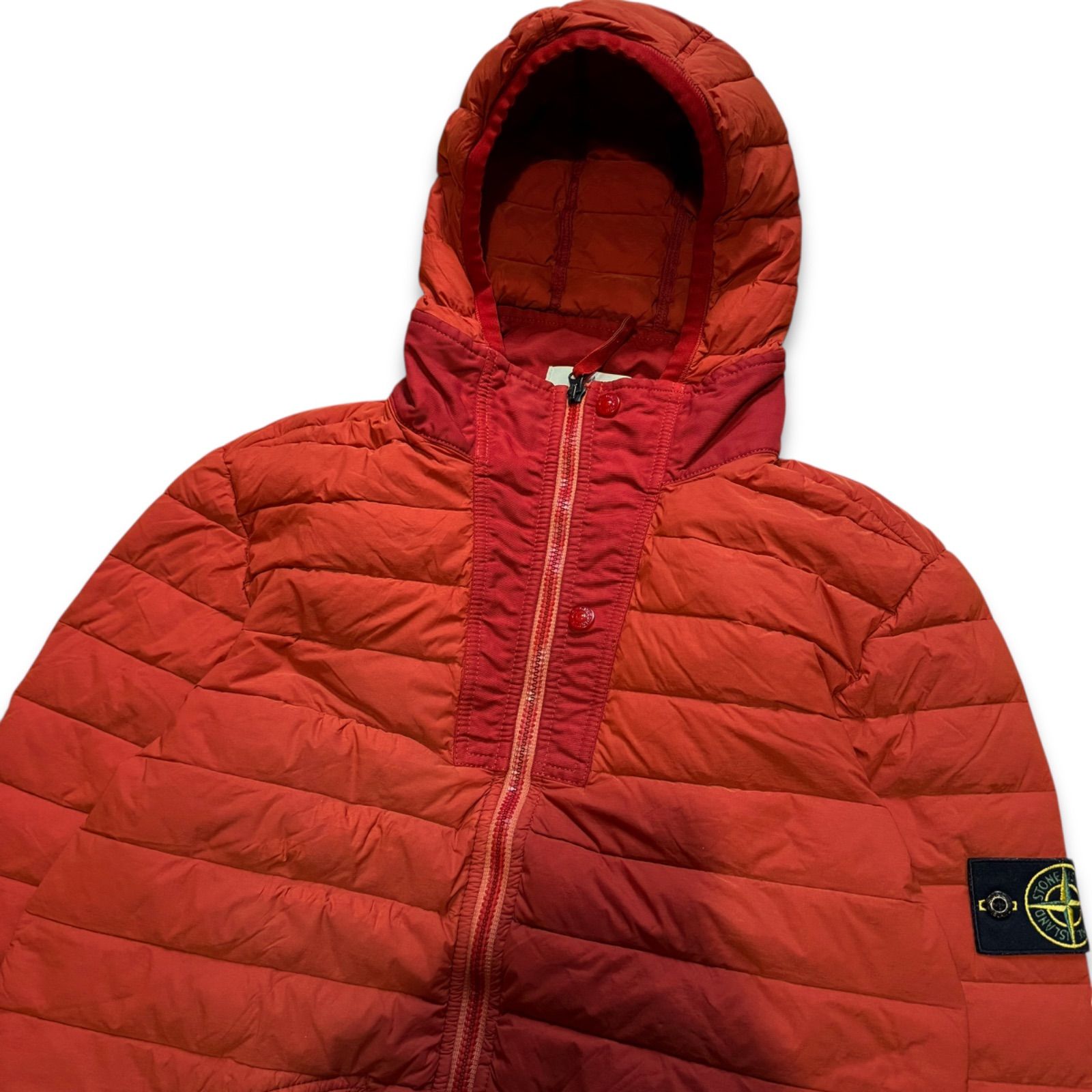極美品】STONE ISLAND ストーンアイランド 19AW Loom Woven Down 