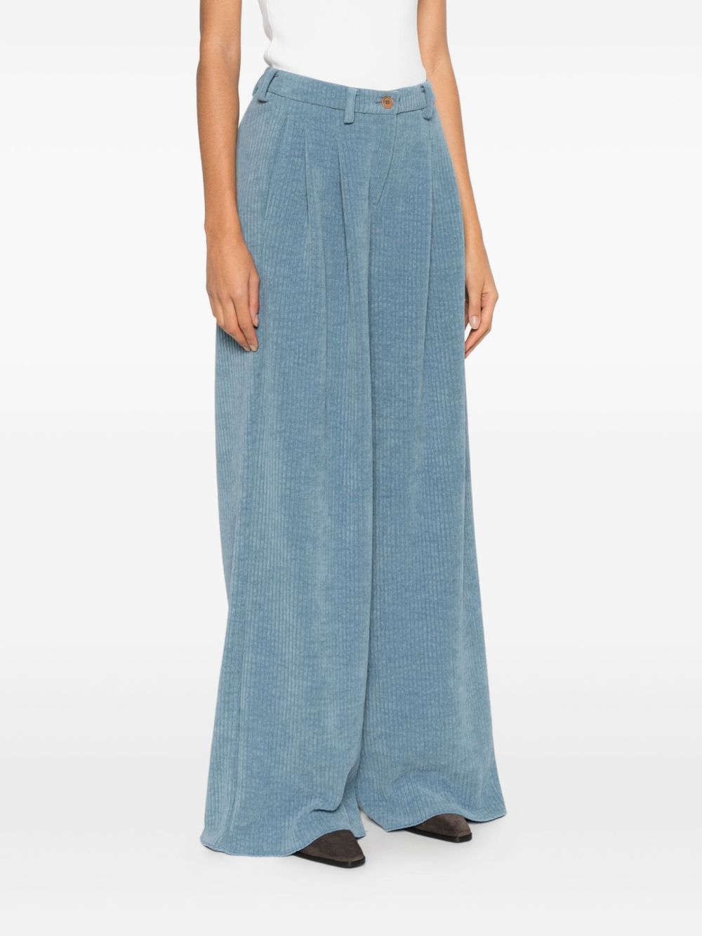 ワイドフ ワイドパンツ