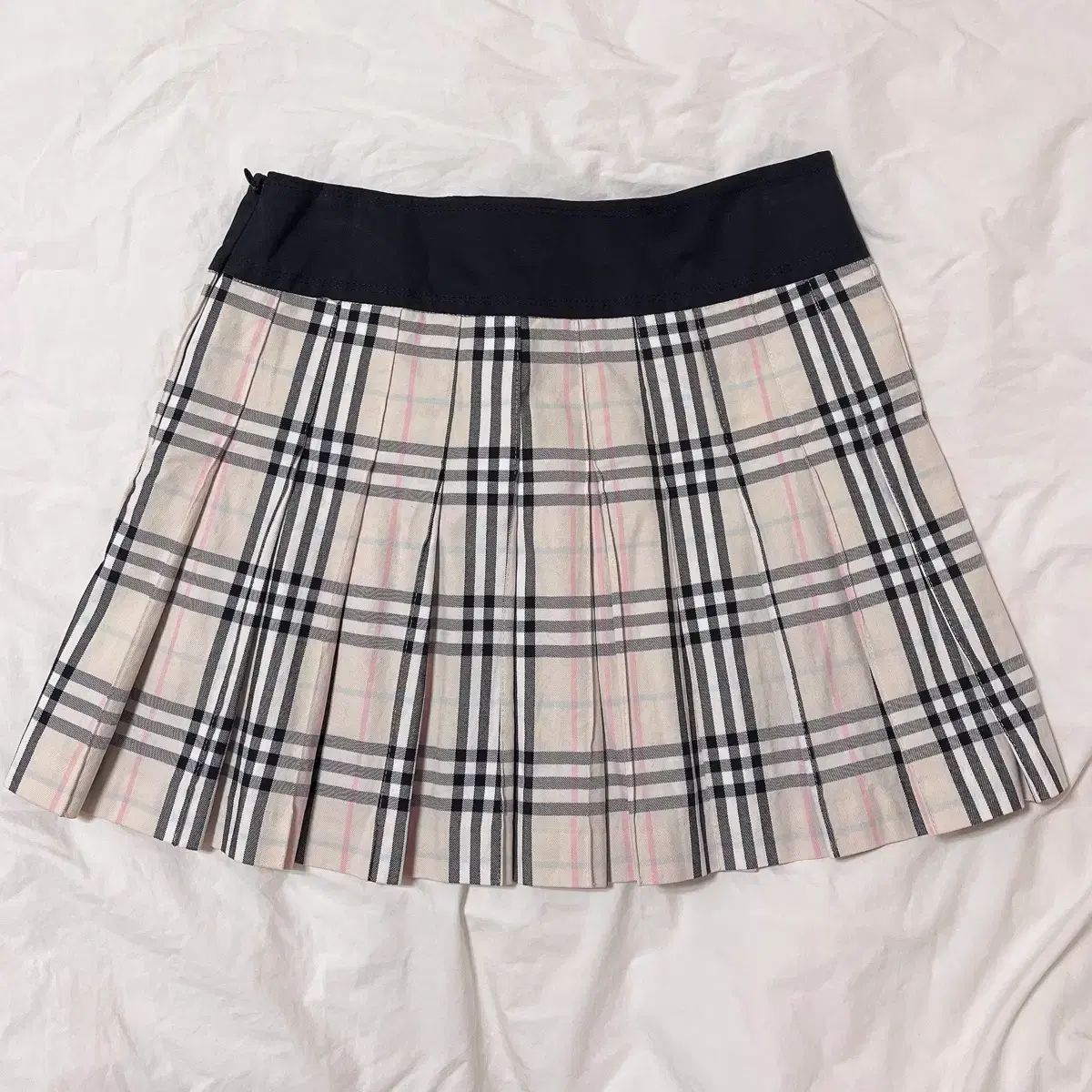 バーバリー チェック プリーツ スカート ヴィンテージ ロギャル 姫ギャル ラテギャル