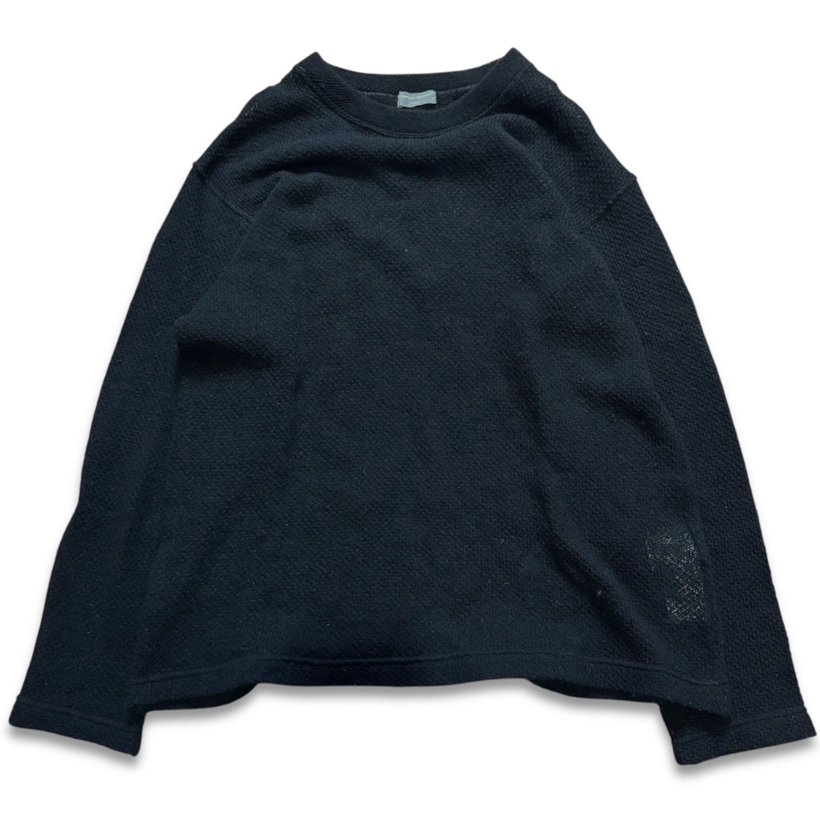 AD1998 コムデギャルソンオム ドッキング ニット COMME des GARCONS HOMME 90s AD1998 コムデギャルソンオム 田中オム