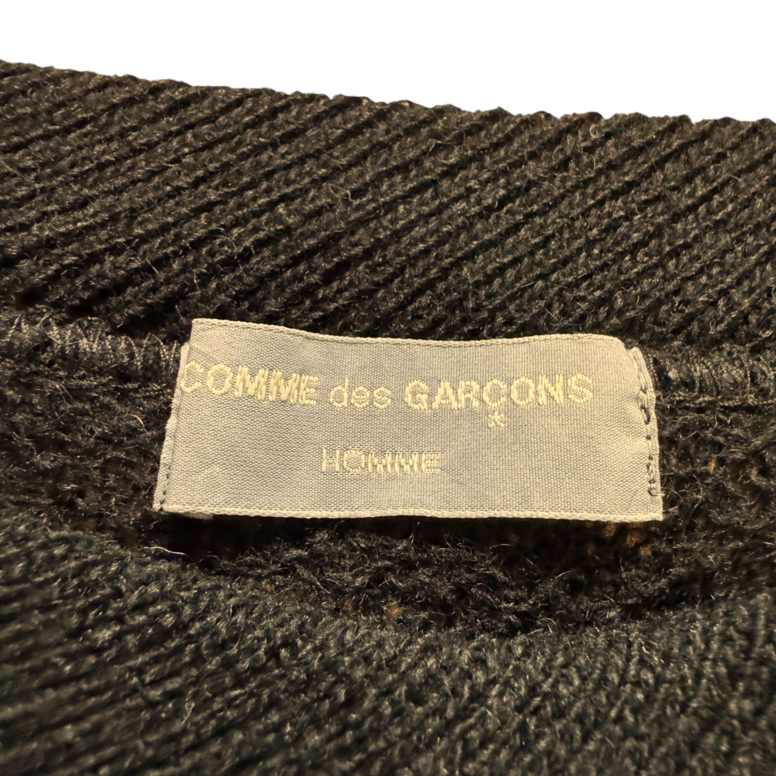 COMME des GARCONS HOMME 90s AD1998 コムデギャルソンオム 田中オム