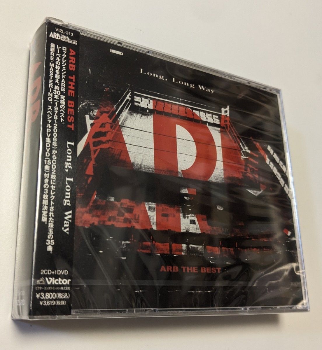 2CD+DVD ARB A.R.B.THE BEST Long,Long Way 石橋凌 4988002559534