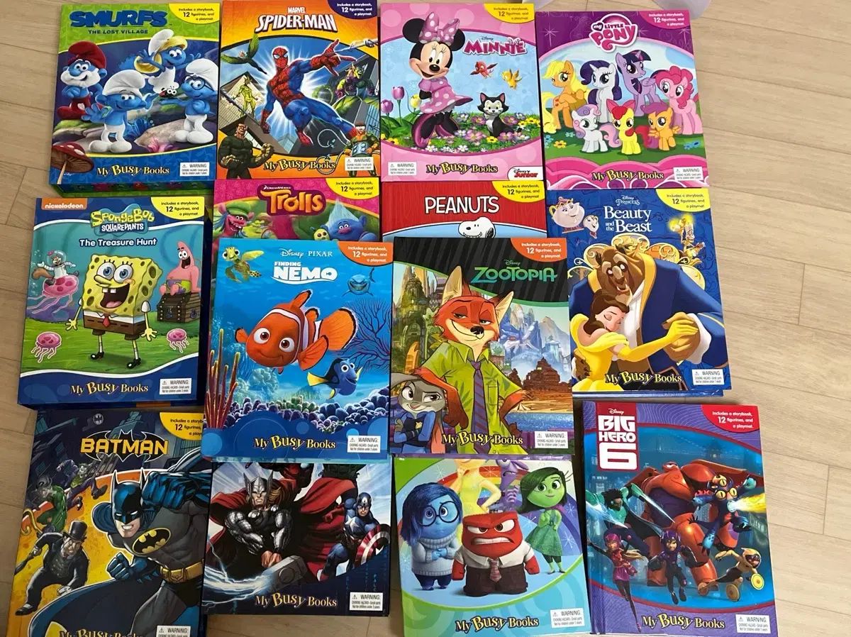 新 My Busy Books ビジブック 14巻 セット