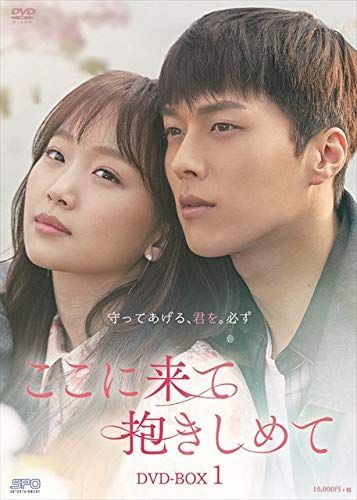 ここに来て抱きしめて DVD-BOX 1