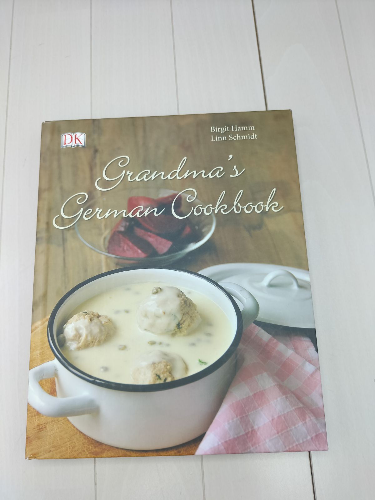 レシピブログGrandma`sGerman Cookbookレシピ本M-2510IN29