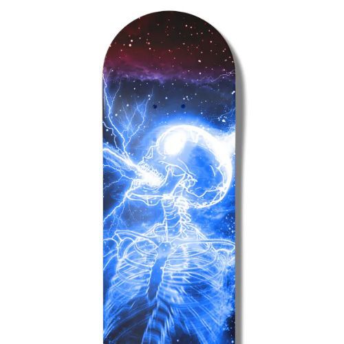 THE OFFSPRING SUPERCHARGED Album Artwork スケートボードデッキ オフスプリング エピタフ メロコア パンク