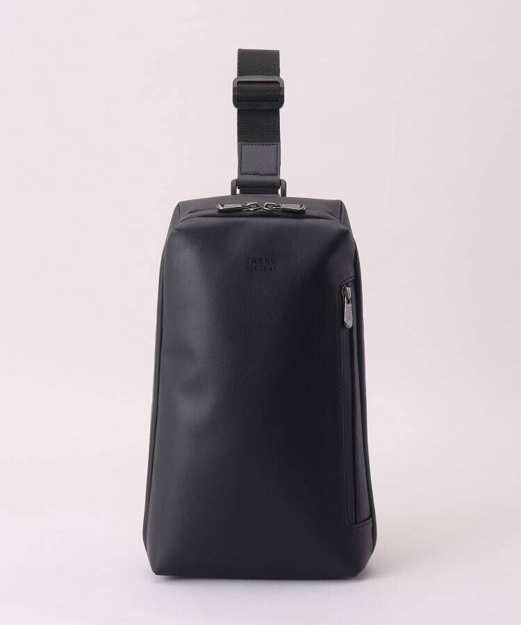 タケオキクチ ボディバッグ ウエストポーチ 撥水 ライトウェイト メンズ ダークネイビー 094 00