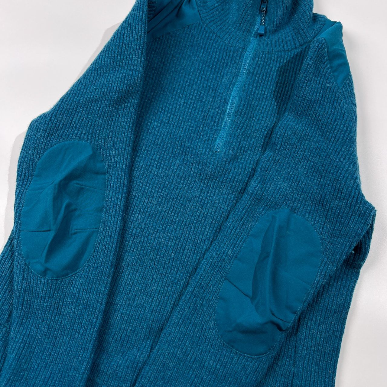 モンベル mont-bell ミッテルレギ ハーフジップ コマンド ウールニット