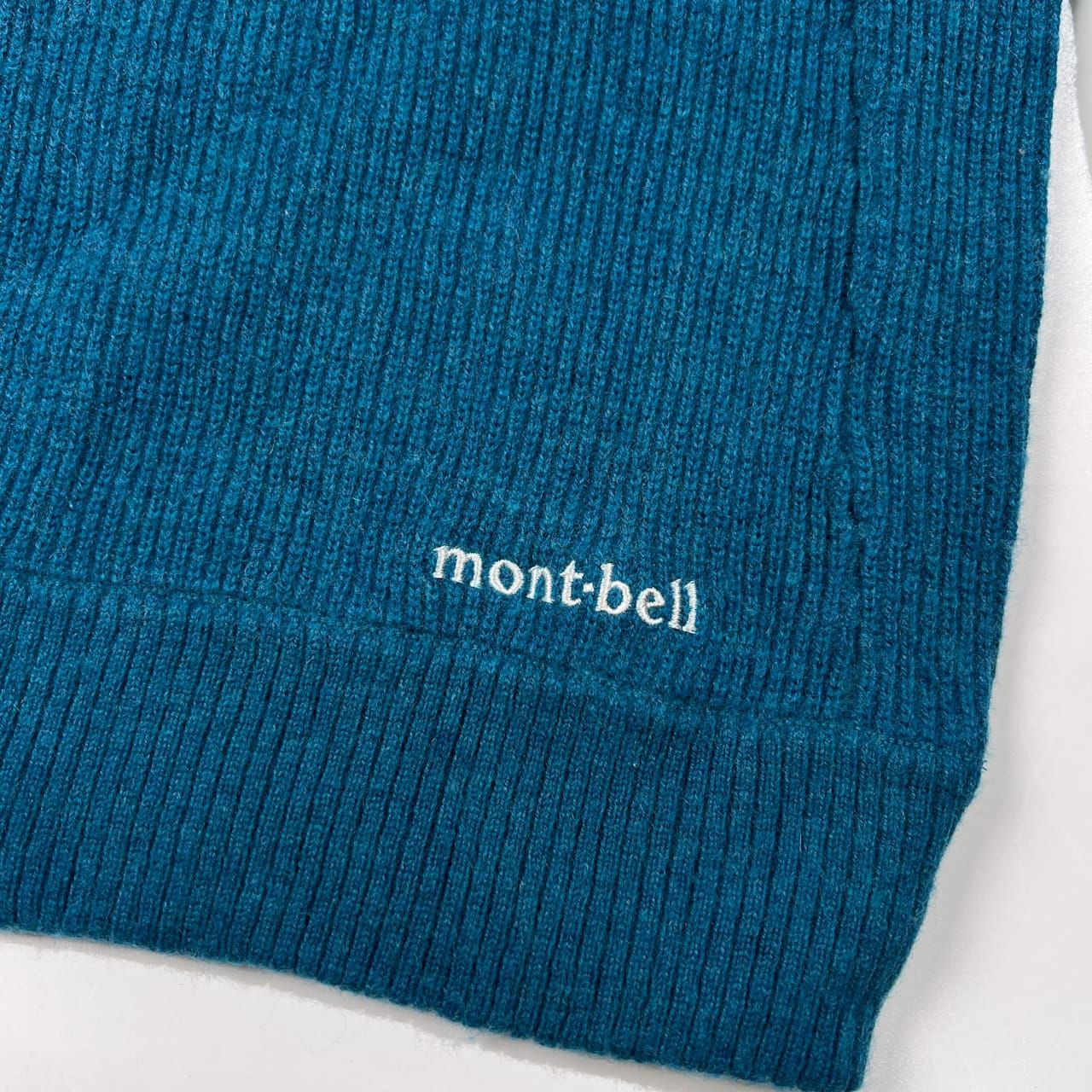 モンベル mont-bell ミッテルレギ ハーフジップ コマンド ウールニット 
