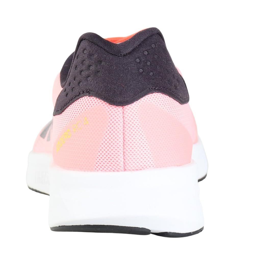 アディダス（adidas） ランニングシューズ アディゼロ RC 4 ワイド ピンク JH7199 スニーカー 軽量 幅広 トレーニングシューズ 部活 マラソン （ピンク/２７．０/Men's） [ピンクスパーク/ピンクス