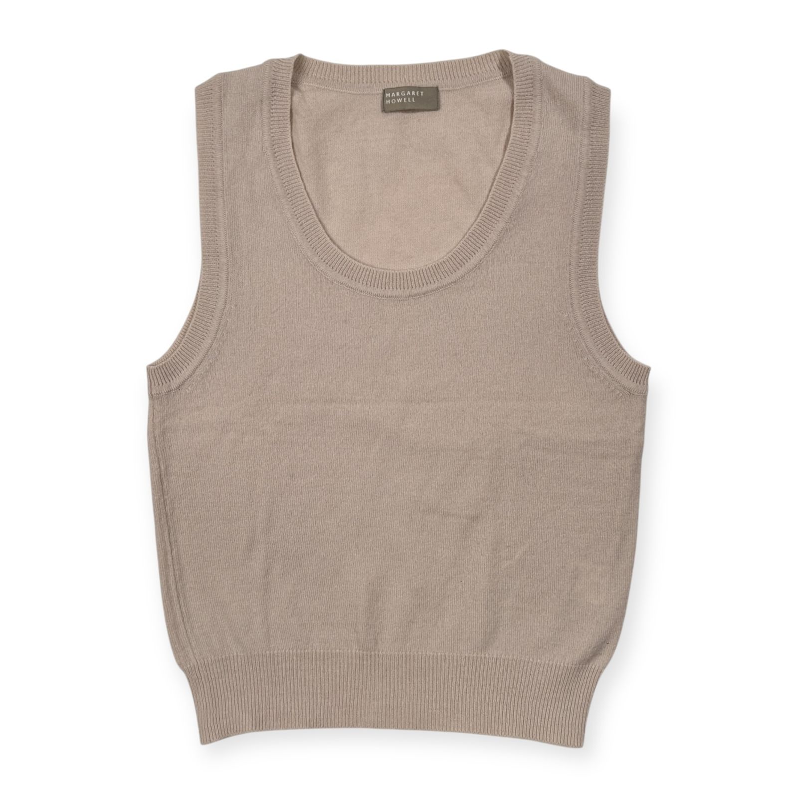 MARGARET HOWELL マーガレットハウエル ハイゲージ ウールニット