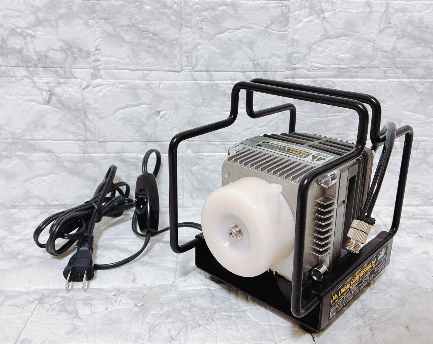 動作確認済 付属品完品】GSI Creos クレオス Mr.リニアコンプレッサー