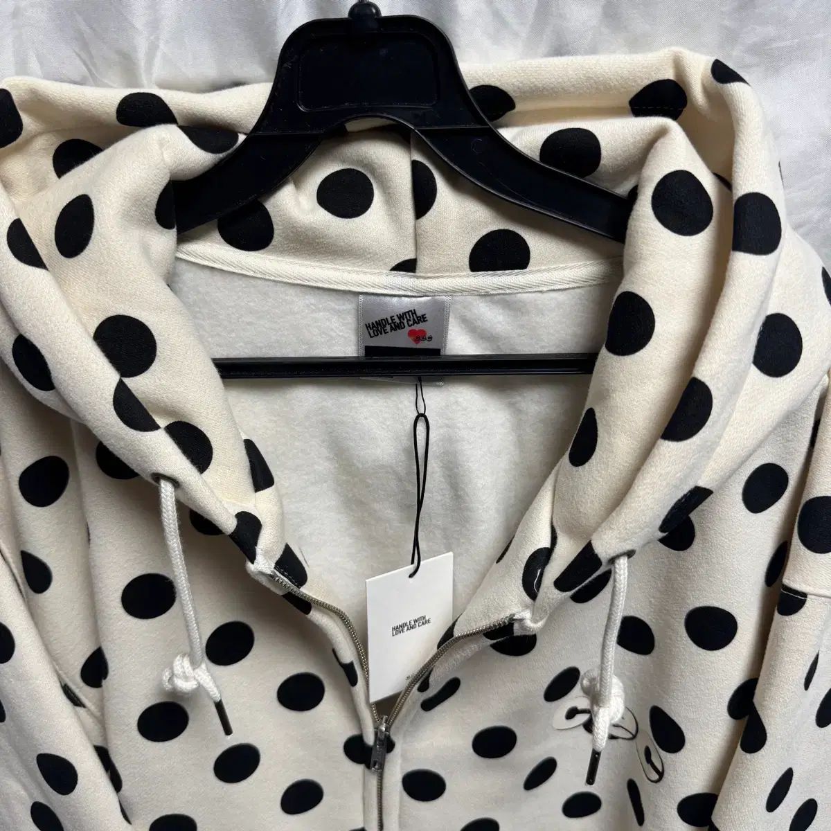 フードジップアップ