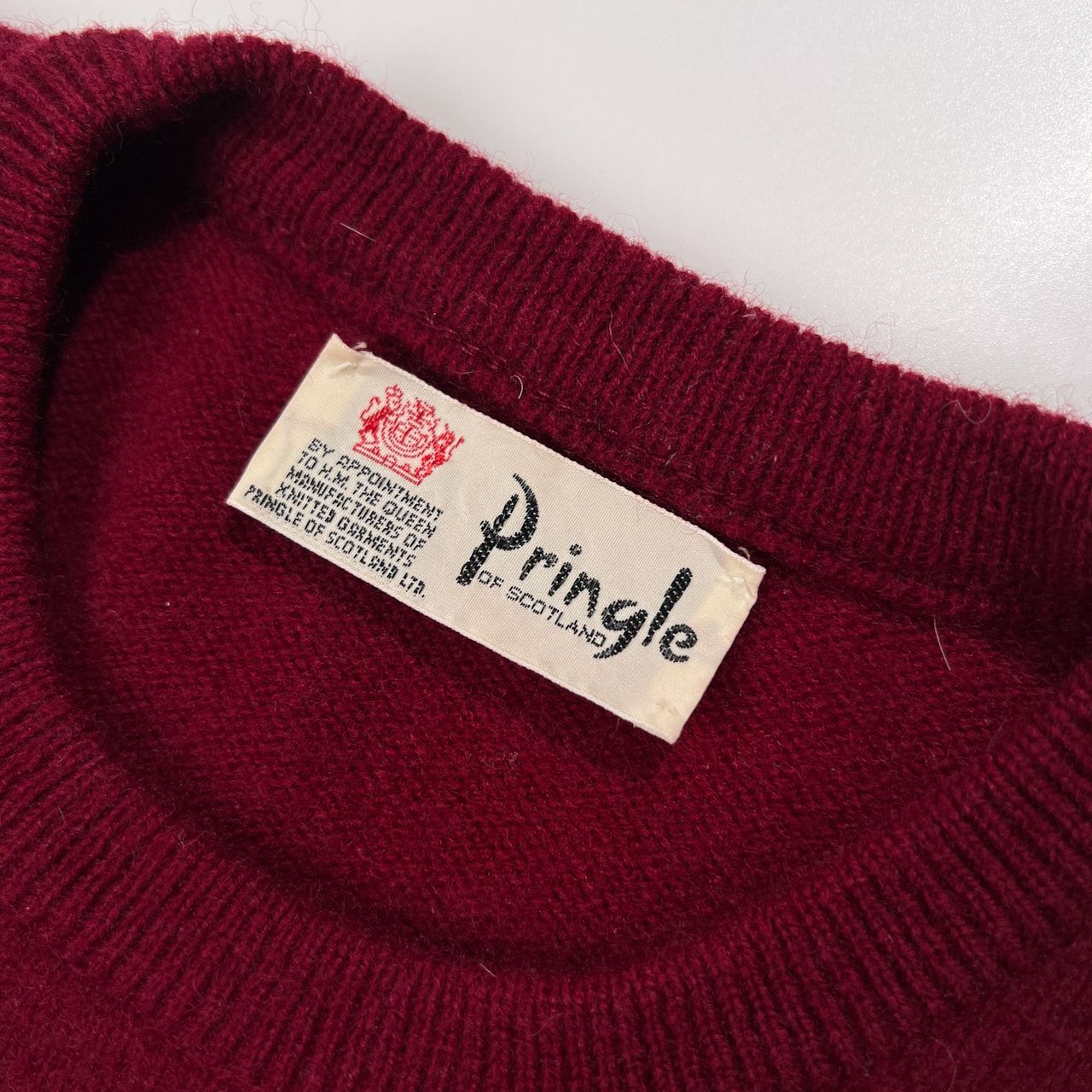 70s 80s スコットランド製 ライル&スコット パネル カシミヤ セーター 70s 80s スコットランド製 ライル&スコット パネル カシミヤ セーター
