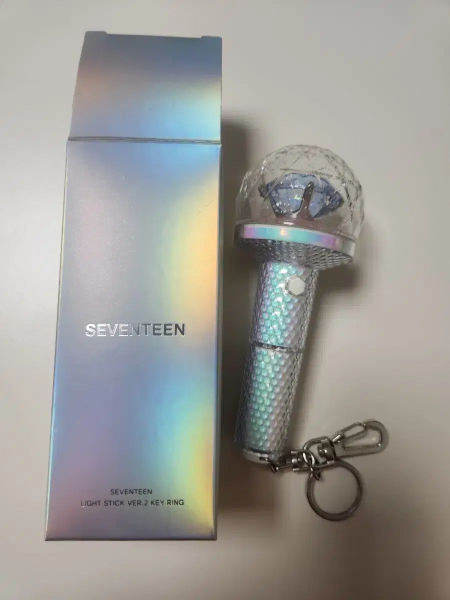 セブンティーン セブチ ペンライト ver 2 カラット棒 Ver.2 キーホルダー