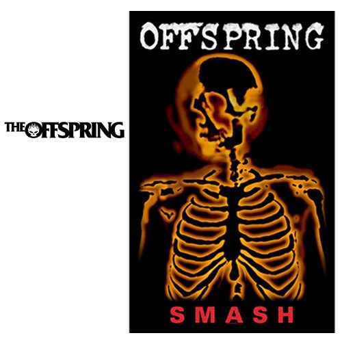THE OFFSPRING Textile Poster Smash テキスタイルポスター オフ