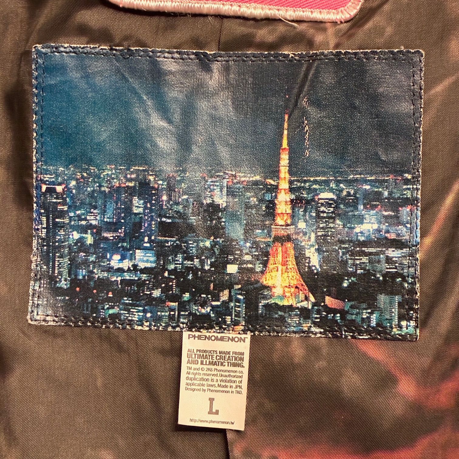 激レア 美品 MADE IN JAPAN製 PHENOMENON 2006年モデル リアルツリー