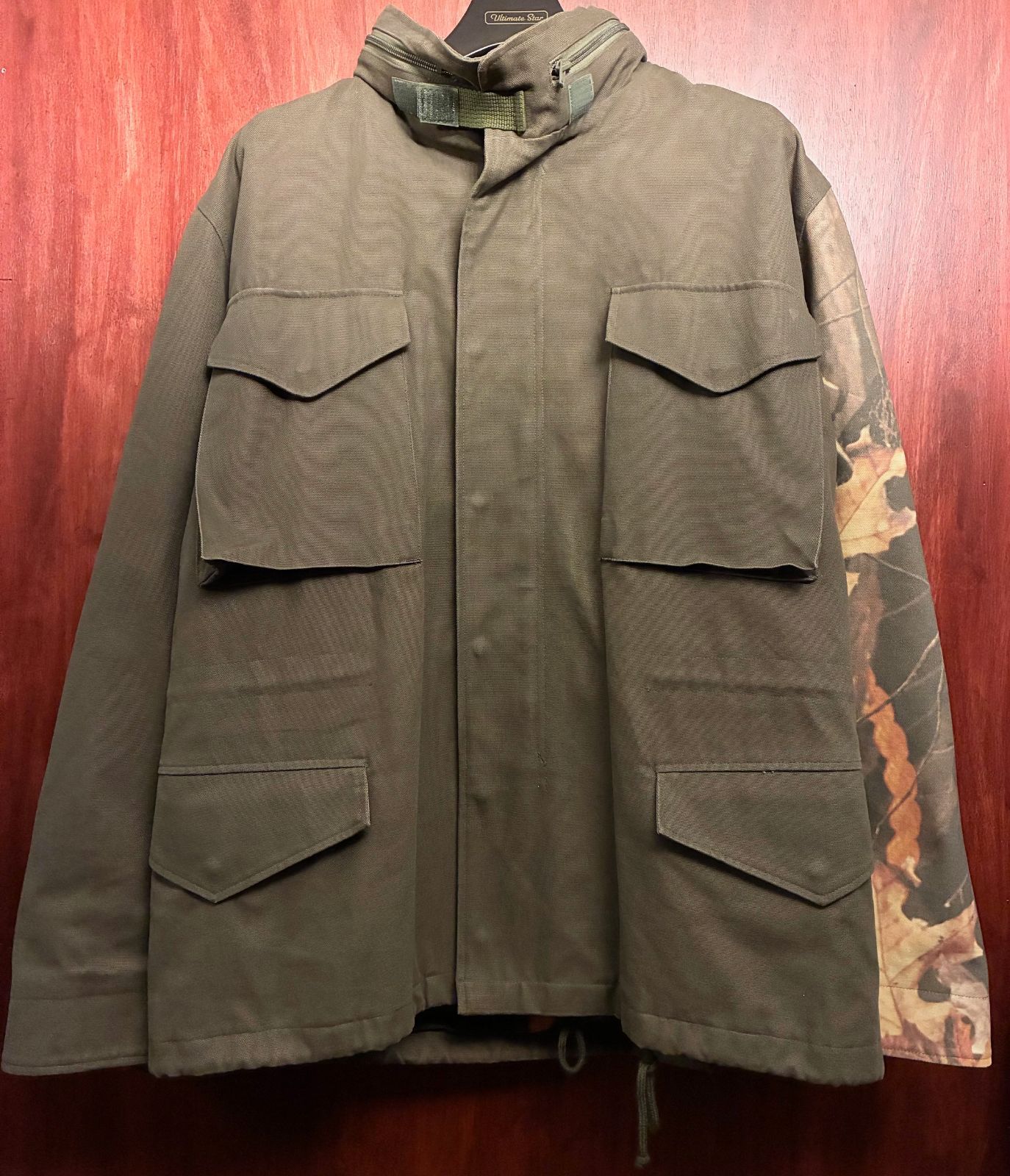 Phenomenon M65 ジャケット オリジナルカモ 迷彩 swagger MADE IN JAPAN製 SWAGGER M-65 ミリタリーフィールドジャケット 迷彩