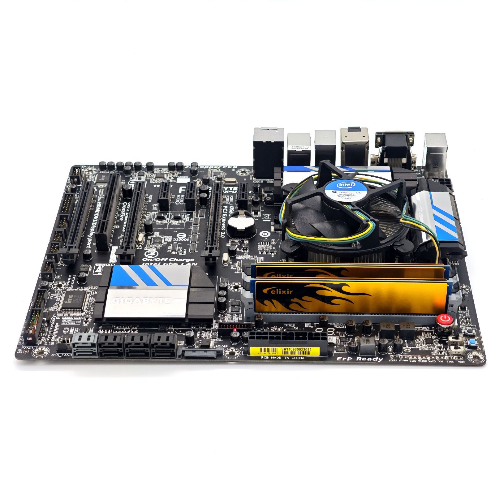 GIGABYTE GA-Z87X-UD3H/Core i7-4790/メモリ8GB PCパーツセット商品