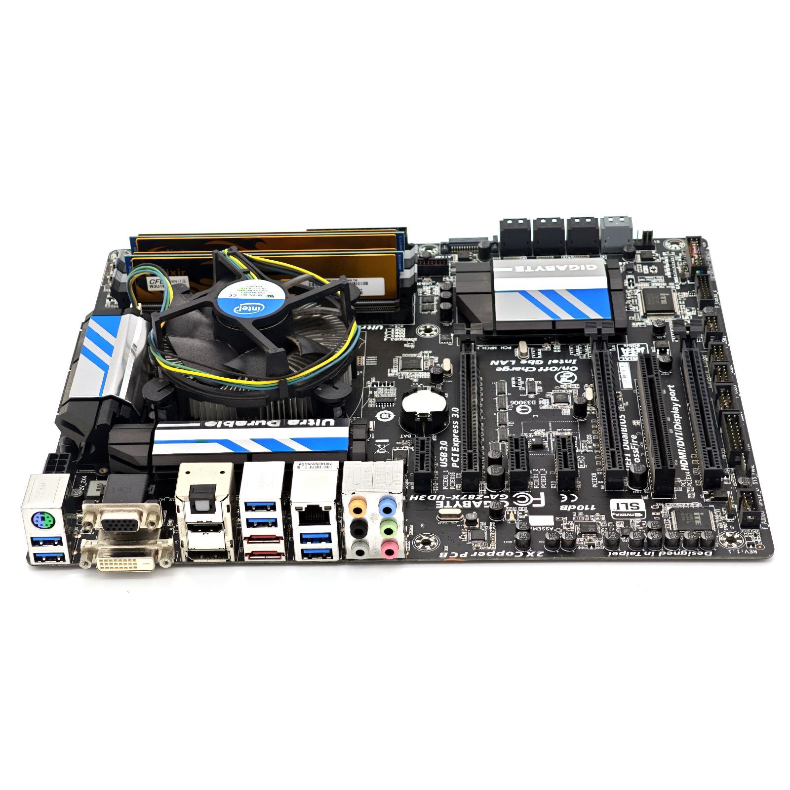 GIGABYTE GA-Z87X-UD3H/Core i7-4790/メモリ8GB PCパーツセット商品