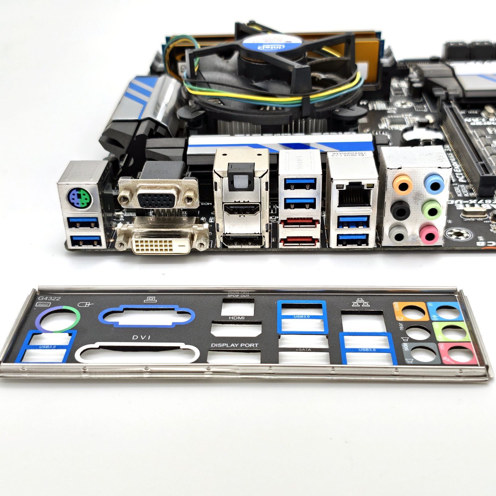 GIGABYTE GA-Z87X-UD3H/Core i7-4790/メモリ8GB PCパーツセット商品