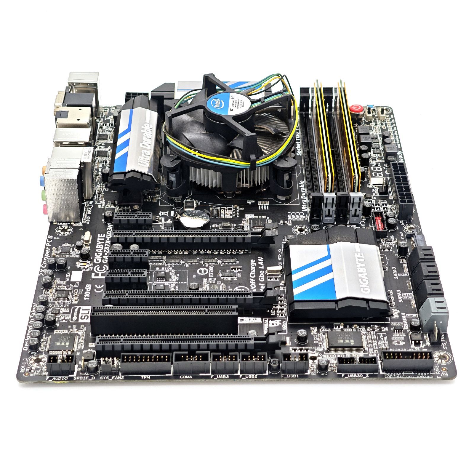 GIGABYTE GA-Z87X-UD3H/Core i7-4790/メモリ8GB PCパーツセット商品