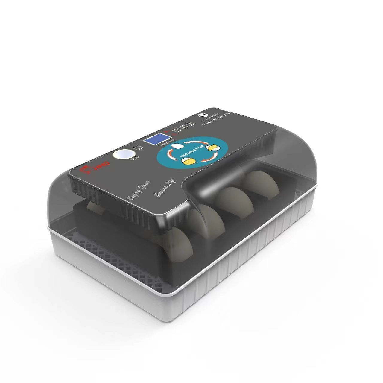 自動孵卵器 孵卵機 インキュベーター 孵卵器 鶏など家畜 鳥類 ふ卵器 自動転卵式 孵化器 大容量 自動温度制御 湿度保持 デジタル表示 低騒音 鶏卵 アヒル うずら 家庭用 ヒヨコ生まれ 子供