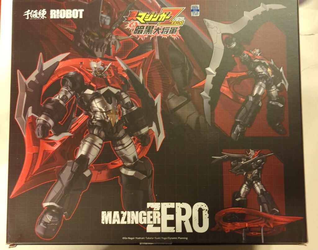 千値練 RIOBOT マジンガーZERO 真マジンガーZERO vs 暗黒大将軍 - メルカリ