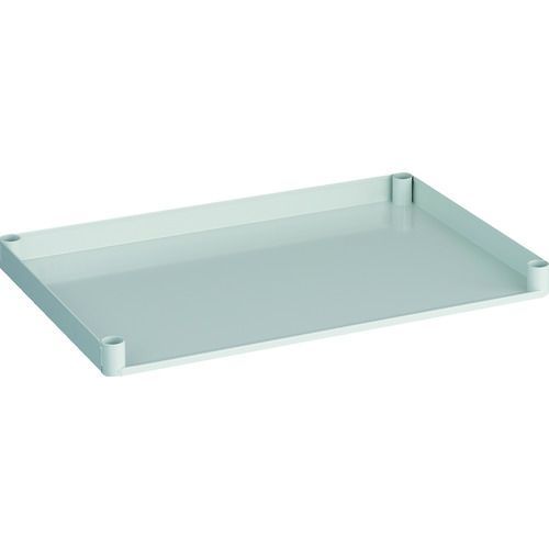 ＴＲＵＳＣＯ　フェニックスワゴン　３方棚板　７５０Ｘ５００　Ｗ色