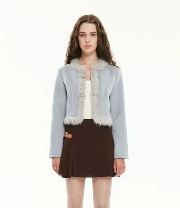 レディース 1 size A級 キルシー KIRSH ショート ムートン ジャケット