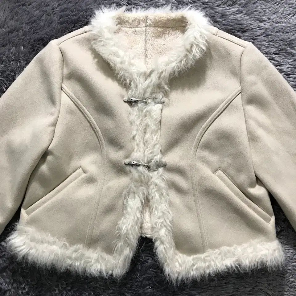 レディース 1 size A級 キルシー KIRSH ショート ムートン ジャケット