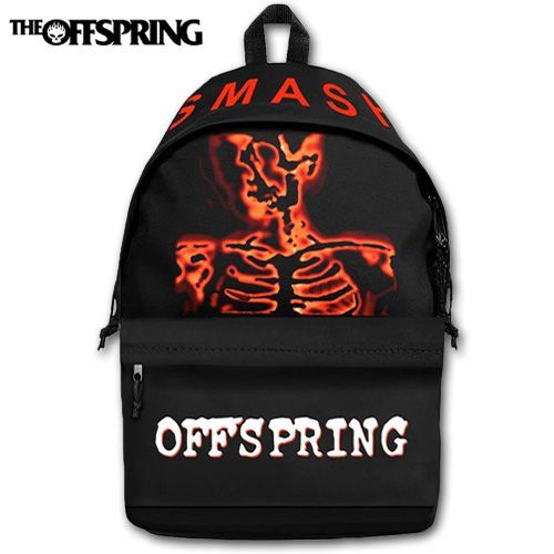 THE OFFSPRING Daypack Smash バックパック オフスプリング エピタフ メロコア パンク リュックサック グッズ