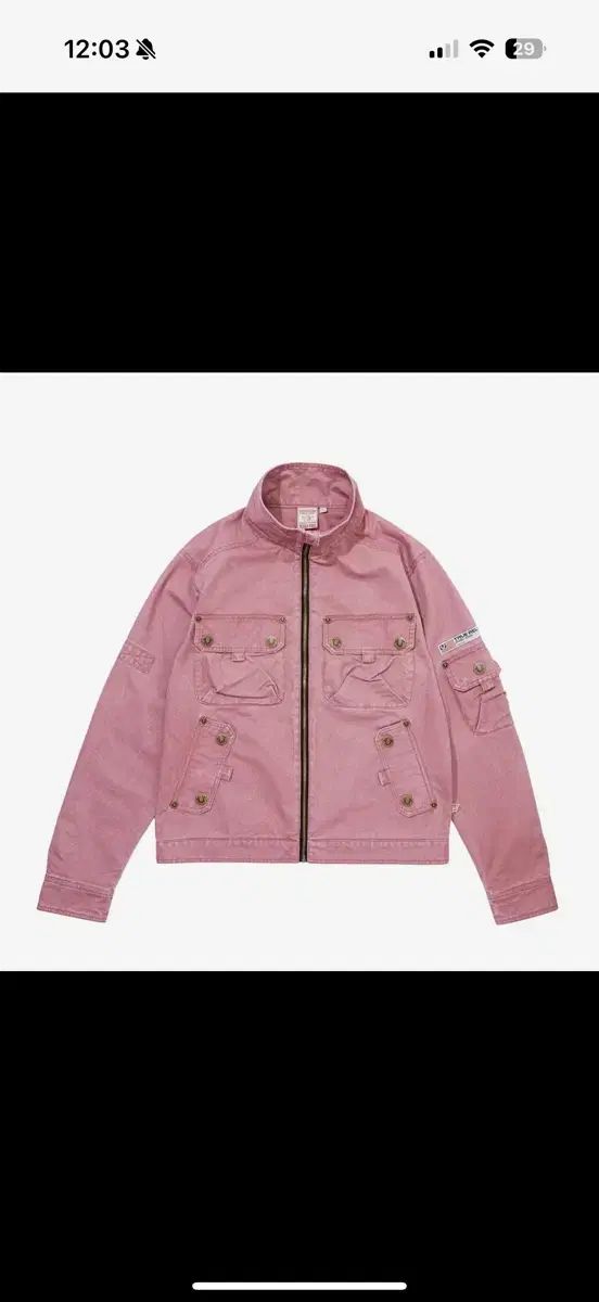 トゥルーレリジョン ウォッシュド ジャケット