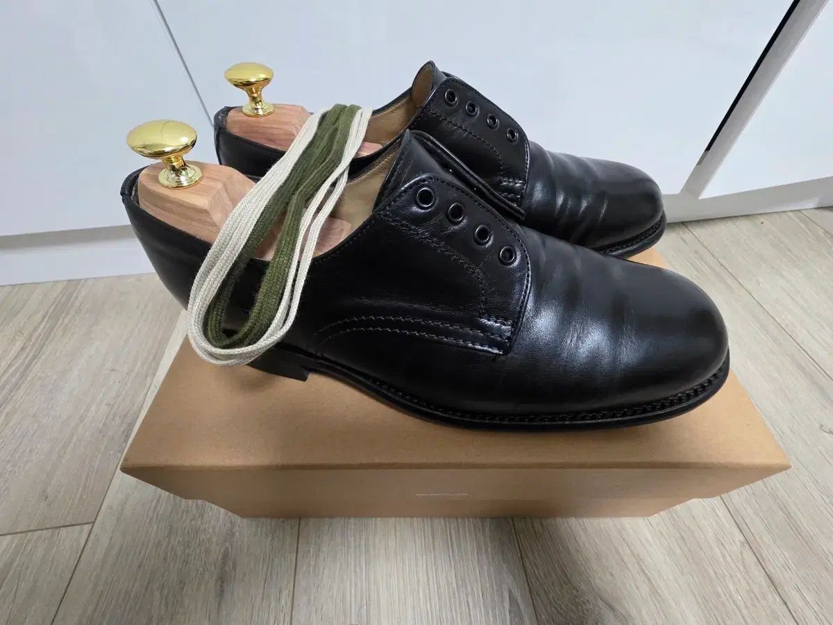 SANDERS サンダース bgs 7 260 265 ダービーシューズ