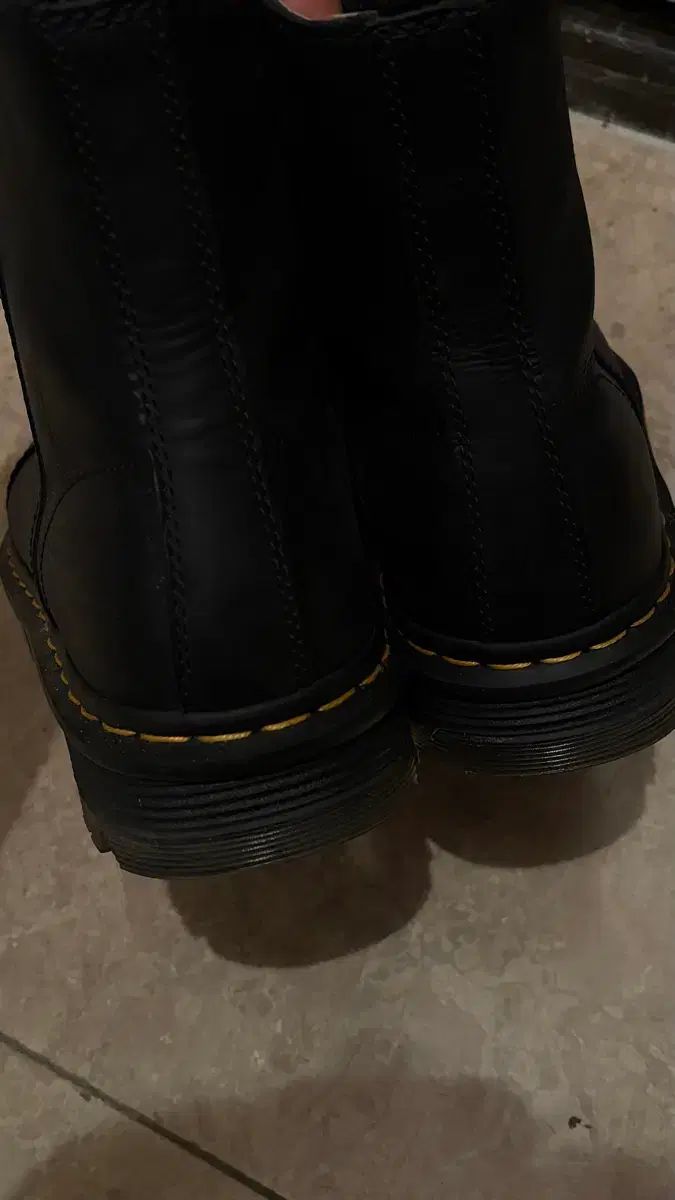  DR MARTENS ドクターマーチン ジェブジャック リーガー ブラック 270 ローファー ブーツ 革靴